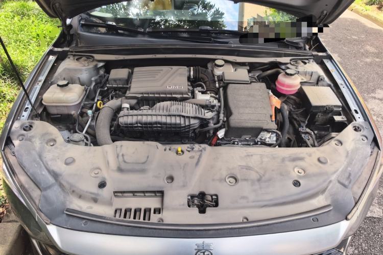 Used BYD Qin PLUS 2021 DM-i 120KM Prestige Model Engine Bay