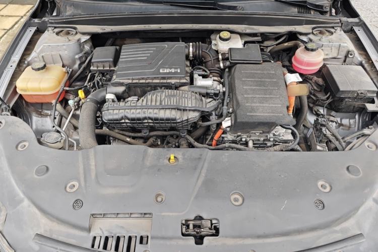 Used BYD Qin PLUS 2021 DM-i 55KM Flagship Model Engine Bay