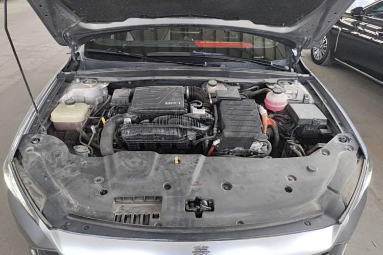 Used BYD Qin PLUS 2021 DM-i 55KM Flagship Model Engine Bay