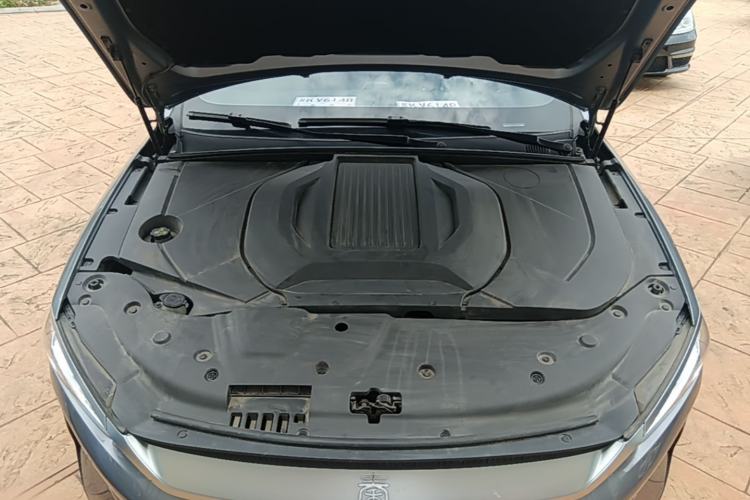 Used BYD Qin PLUS 2021 EV 500KM Luxury Model Engine Bay