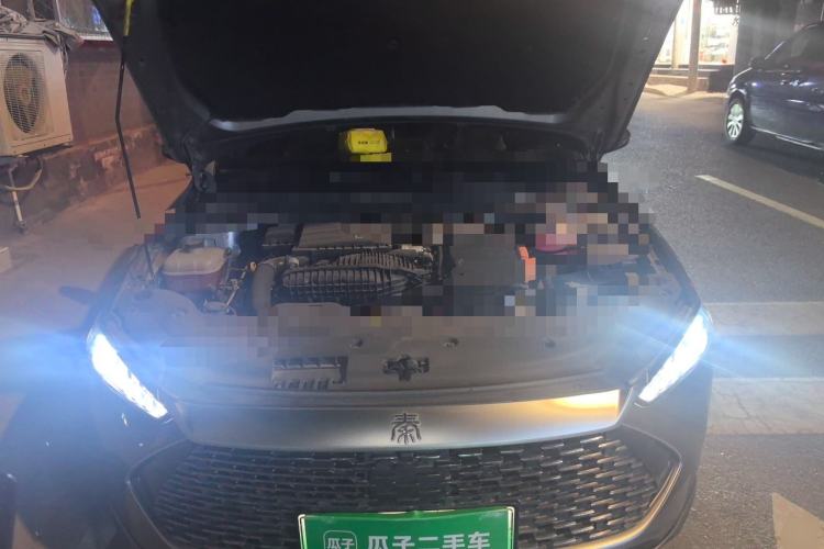 Used BYD Qin PLUS 2021 DM-i 55KM Flagship Model Engine Bay