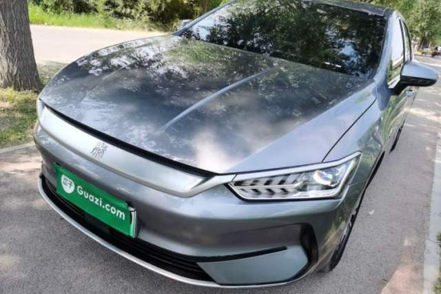 Used BYD Qin PLUS 2021 EV 500KM Luxury Model