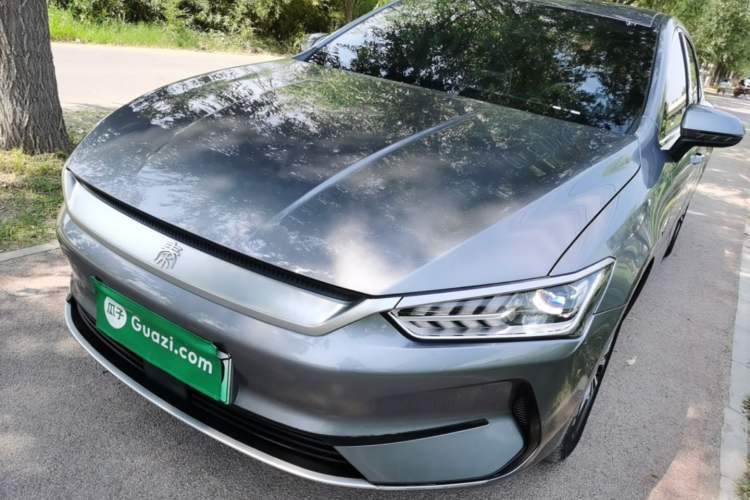 Used BYD Qin PLUS 2021 EV 500KM Luxury Model Guazi used car, China used car export, Used car for sale, Used cars, Cheapest cars for sale