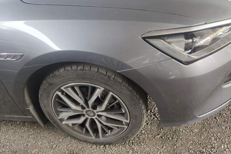 Used BYD Qin PLUS 2021 DM-i 55KM Flagship Model Exterior 1