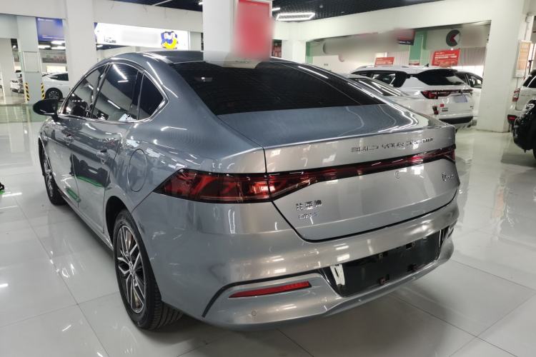 Used BYD Qin PLUS 2021 DM-i 55KM Flagship Model Exterior 1