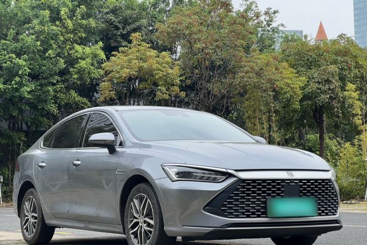 Used BYD Qin PLUS 2021 DM-i 120KM Flagship Model Exterior 1