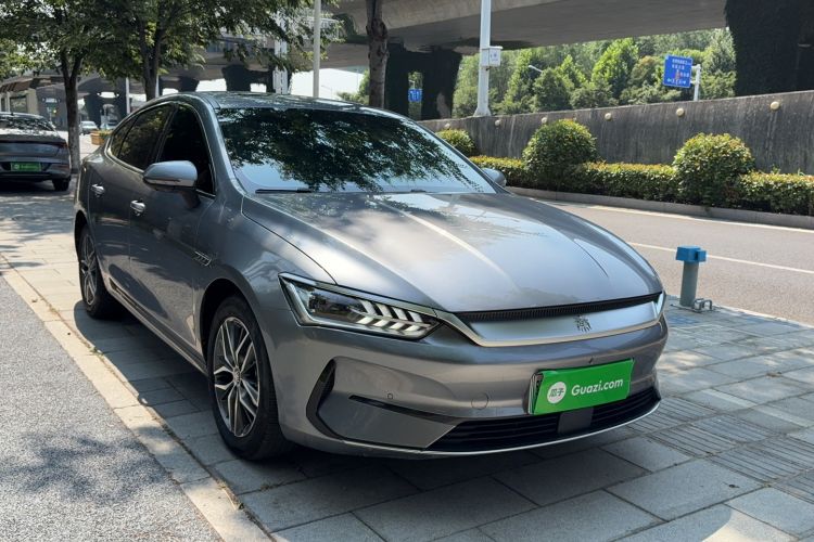 Used BYD Qin PLUS 2021 EV 500KM Premium Model Exterior 1