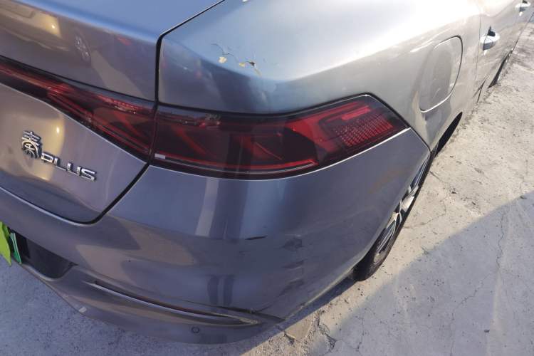 Used BYD Qin PLUS 2021 DM-i 55KM Flagship Model Exterior 1