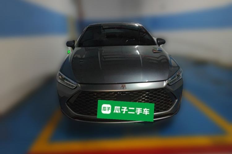 Used BYD Qin PLUS 2021 DM-i 120KM Flagship Model Exterior 1