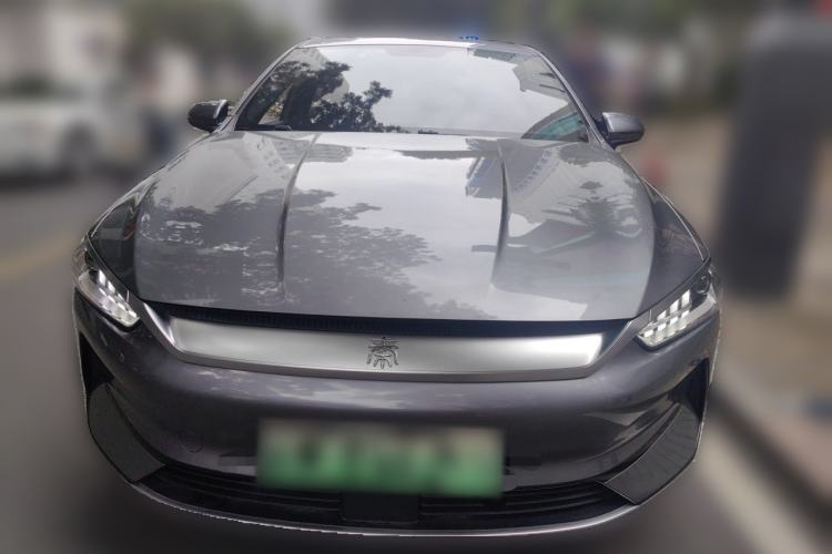 Used BYD Qin PLUS 2021 EV 500KM Luxury Model Exterior 1