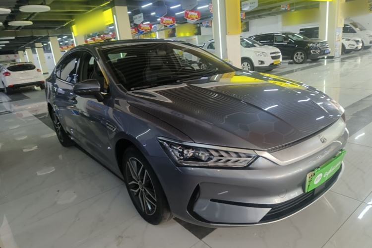 Used BYD Qin PLUS 2021 EV 400KM Luxury Model Exterior 1