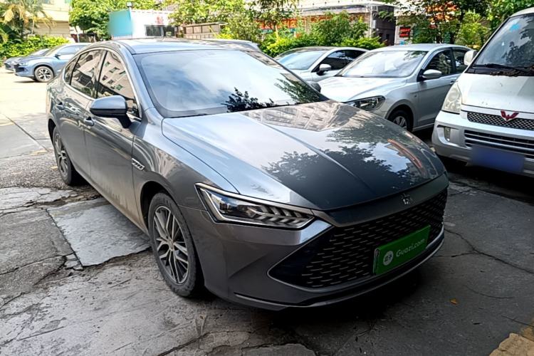 Used BYD Qin PLUS 2021 DM-i 55KM Flagship Model Exterior 1