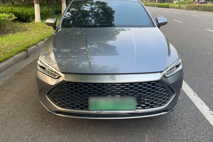 Used BYD Qin PLUS 2021 DM-i 55KM Flagship Model Exterior 1