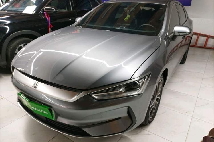 Used BYD Qin PLUS 2021 EV 500KM Luxury Model Exterior 1