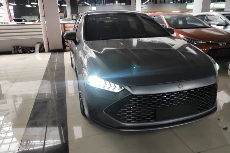Used BYD Qin PLUS 2021 DM-i 55KM Flagship Model Exterior 1