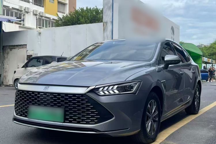 Used BYD Qin PLUS 2021 DM-i 55KM Prestige Model Exterior 1