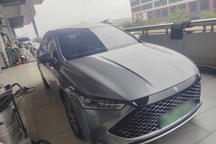 Used BYD Qin PLUS 2021 DM-i 55KM Flagship Model Exterior 1