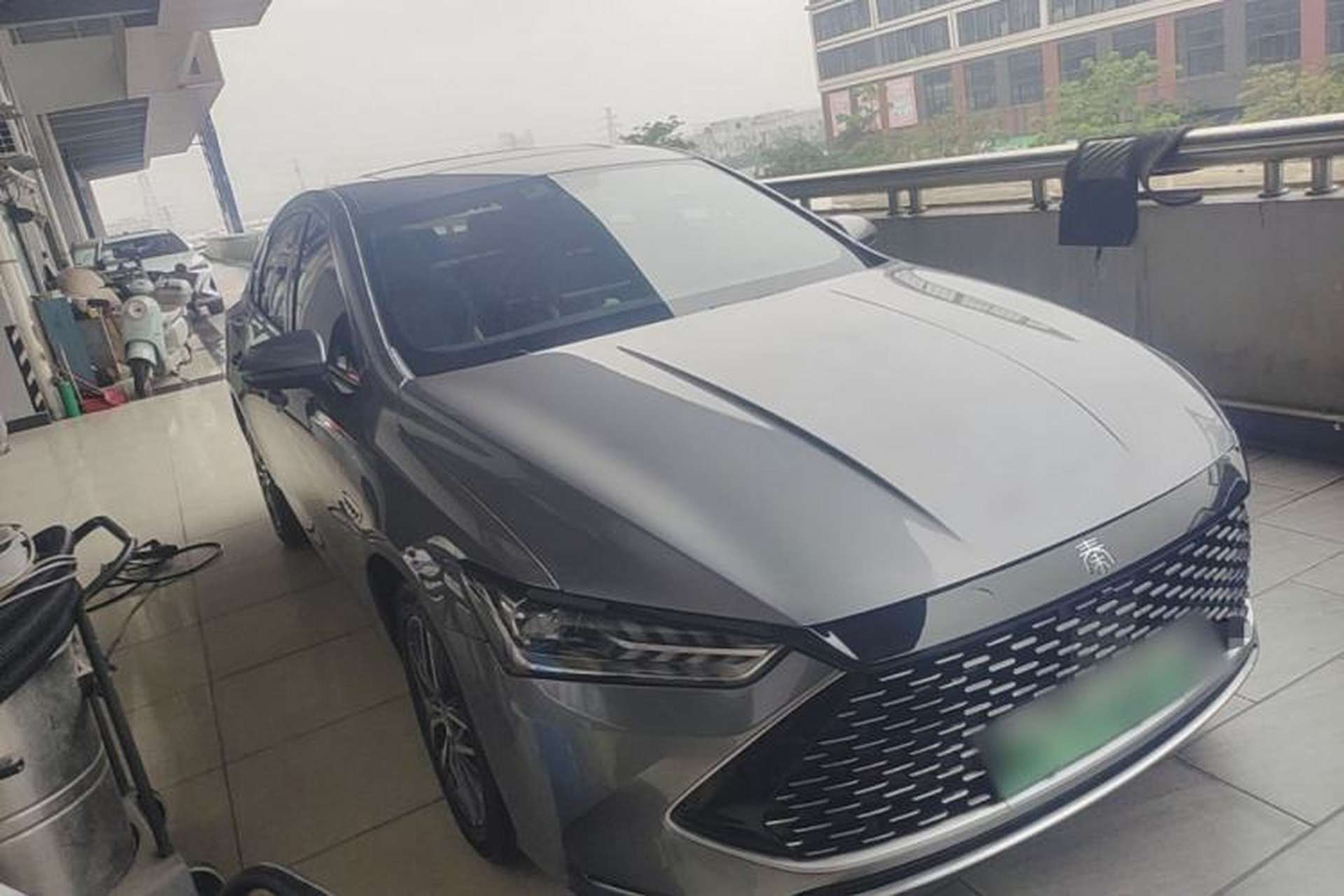 Used BYD Qin PLUS 2021 DM-i 55KM Flagship Model Exterior 1