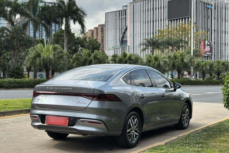 Used BYD Qin PLUS 2021 DM-i 55KM Flagship Model Exterior 1