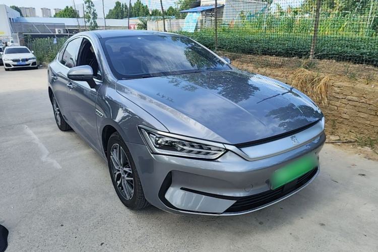 Used BYD Qin PLUS 2021 EV 500KM Luxury Model Exterior 1