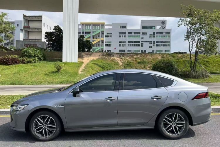 Used BYD Qin PLUS 2021 DM-i 55KM Flagship Model Exterior 1