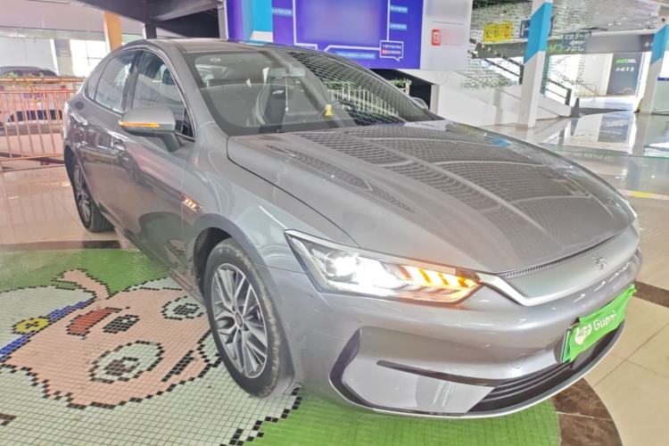 Used BYD Qin PLUS 2021 EV 500KM Luxury Model Exterior 1