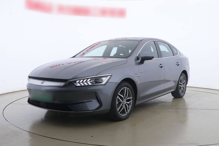 Used BYD Qin PLUS 2021 EV 500KM Premium Model Exterior 1