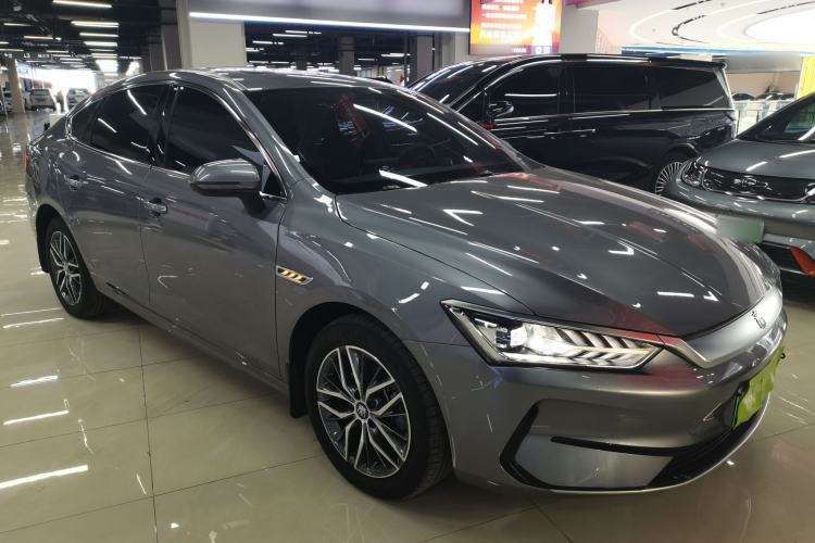 Used BYD Qin PLUS 2021 EV 400KM Luxury Model Exterior 1