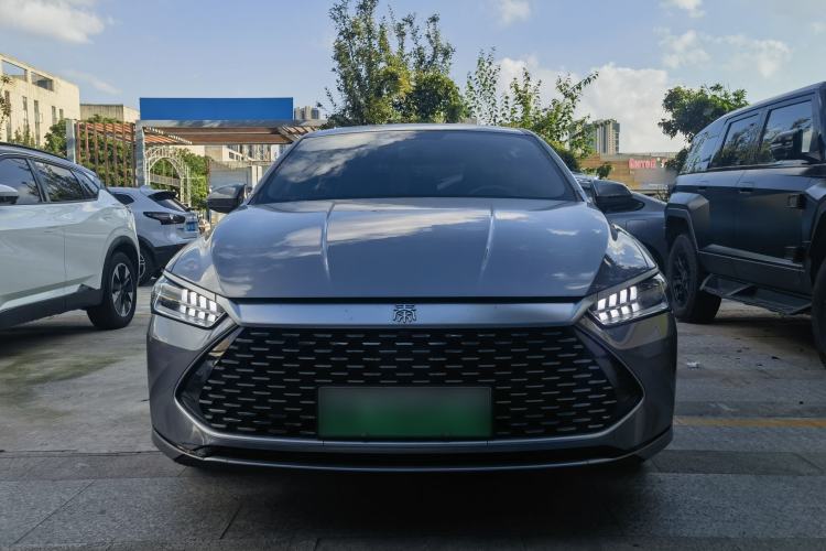 Used BYD Qin PLUS 2021 DM-i 55KM Prestige Model Exterior 1