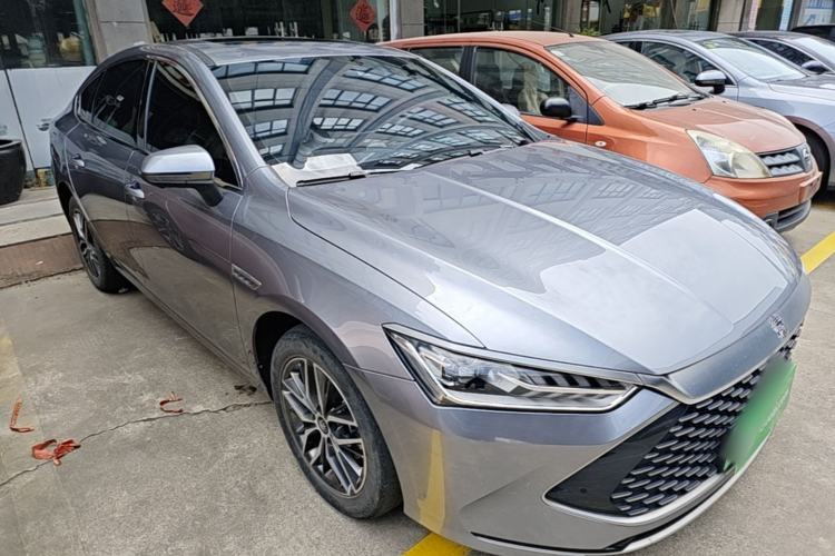 Used BYD Qin PLUS 2021 DM-i 120KM Flagship Model Exterior 1