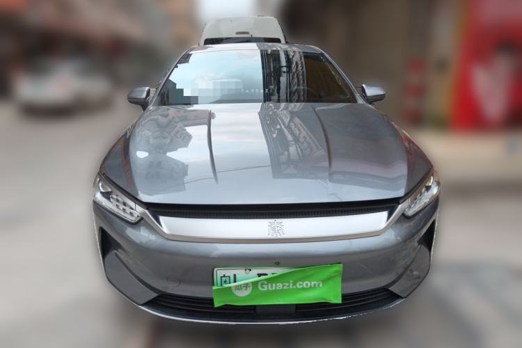 Used BYD Qin PLUS 2021 EV 500KM Premium Model Exterior 1