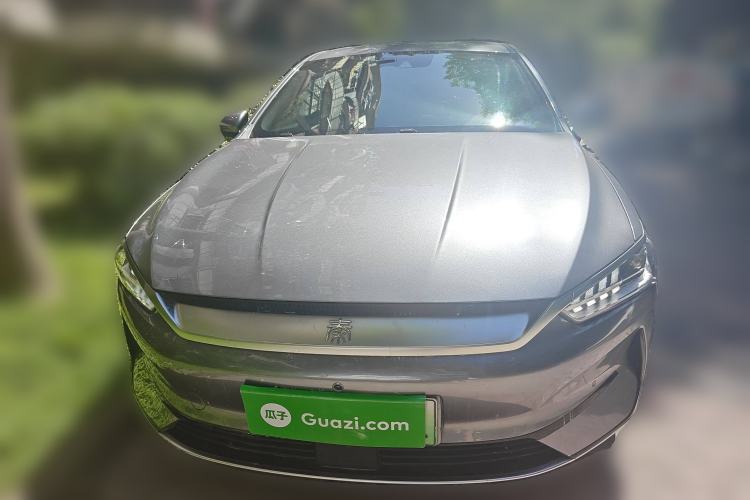 Used BYD Qin PLUS 2021 EV 600KM Flagship Model Exterior 1