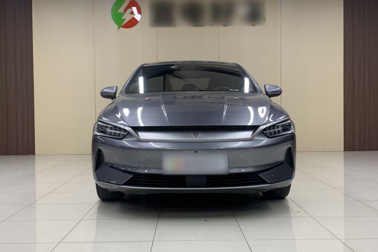 Used BYD Qin PLUS 2021 EV 500KM Premium Model Exterior 1
