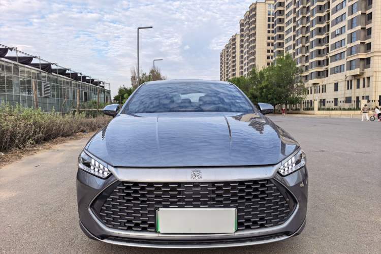 Used BYD Qin PLUS 2021 DM-i 55KM Flagship Model Exterior 1