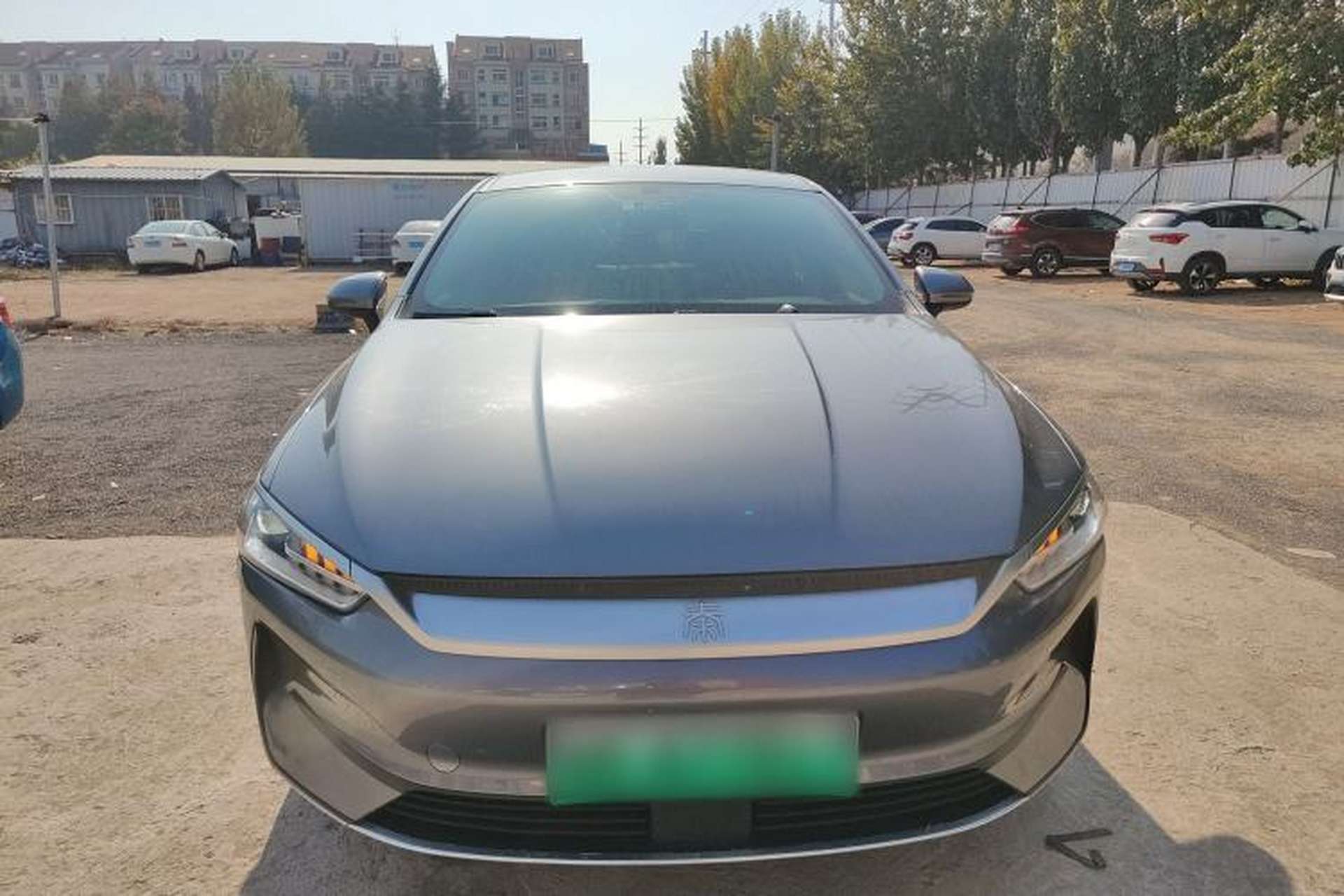 Used BYD Qin PLUS 2021 EV 400KM Leading Comfort Edition Exterior 1