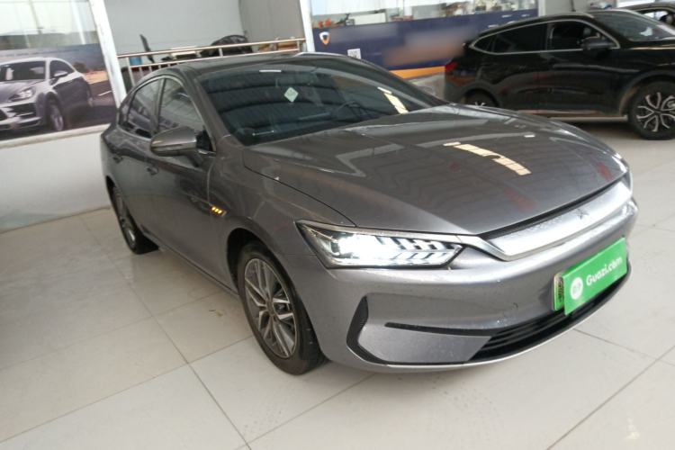 Used BYD Qin PLUS 2021 EV 400KM Luxury Model Exterior 1