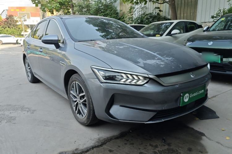 Used BYD Qin PLUS 2021 EV 500KM Luxury Model Exterior 1