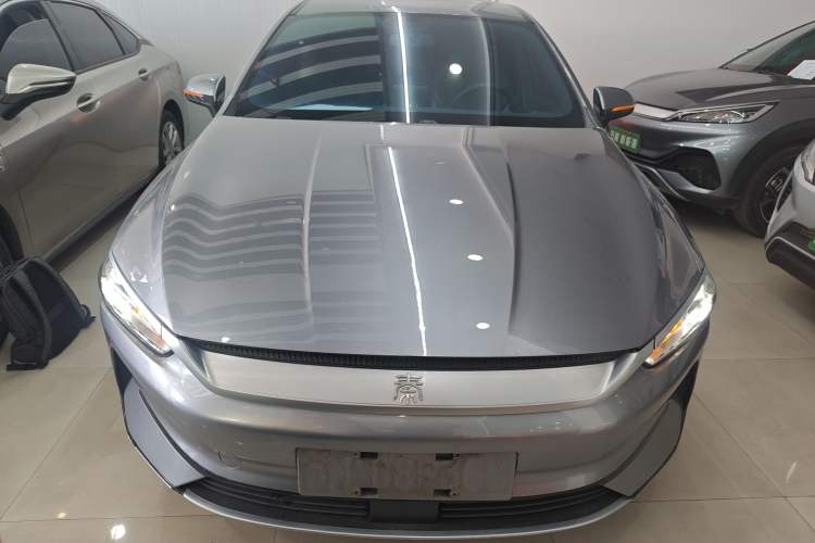Used BYD Qin PLUS 2021 EV 500KM Luxury Model Exterior 1