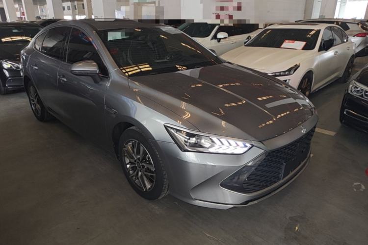 Used BYD Qin PLUS 2021 DM-i 55KM Flagship Model Exterior 1