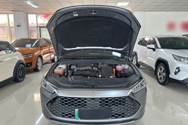 Used BYD Qin PLUS 2021 DM-i 55KM Flagship Model Exterior 1