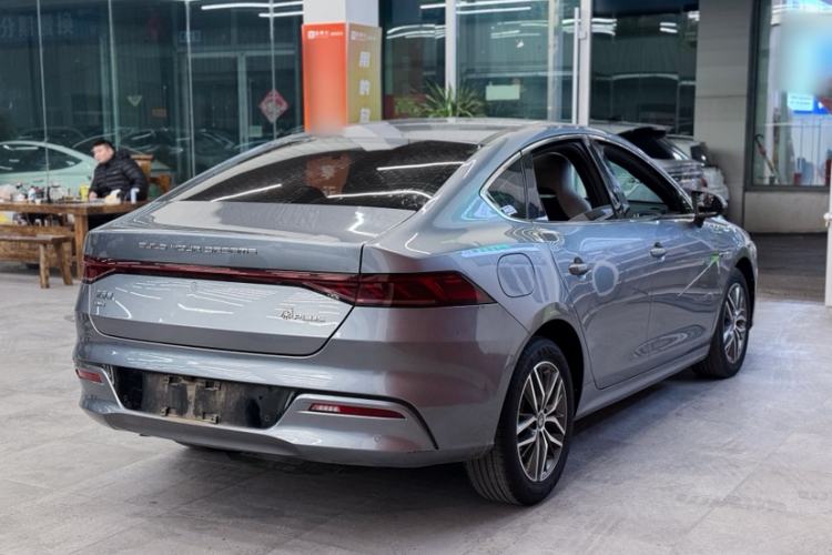 Used BYD Qin PLUS 2021 DM-i 55KM Prestige Model Exterior 1
