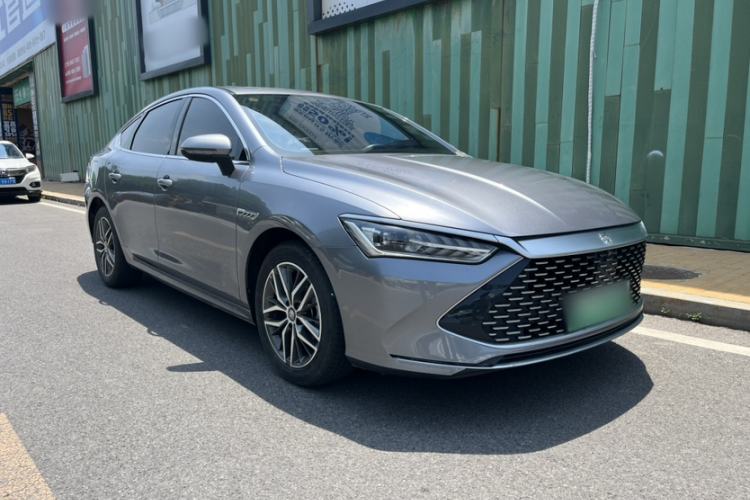 Used BYD Qin PLUS 2021 DM-i 55KM Flagship Model Exterior 1