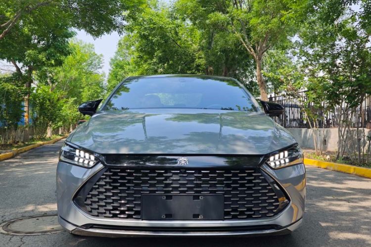 Used BYD Qin PLUS 2021 DM-i 55KM Flagship Model Exterior 1