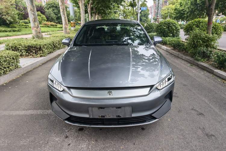 Used BYD Qin PLUS 2021 EV 400KM Luxury Model Exterior 1