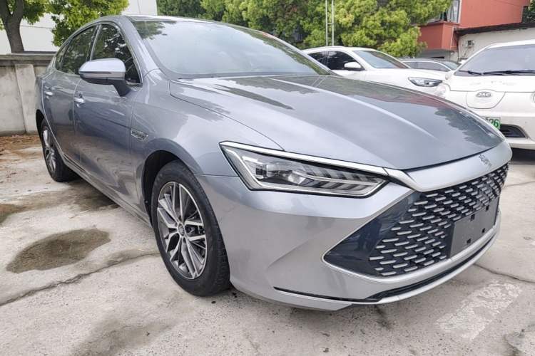 Used BYD Qin PLUS 2021 DM-i 55KM Flagship Model Exterior 1