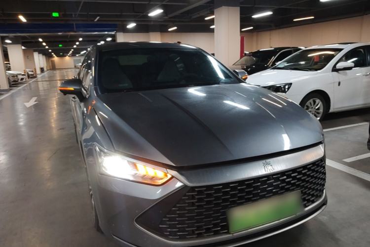Used BYD Qin PLUS 2021 DM-i 55KM Flagship Model Exterior 1