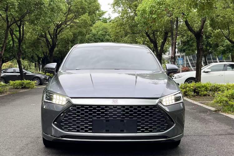 Used BYD Qin PLUS 2021 DM-i 55KM Flagship Model Exterior 1
