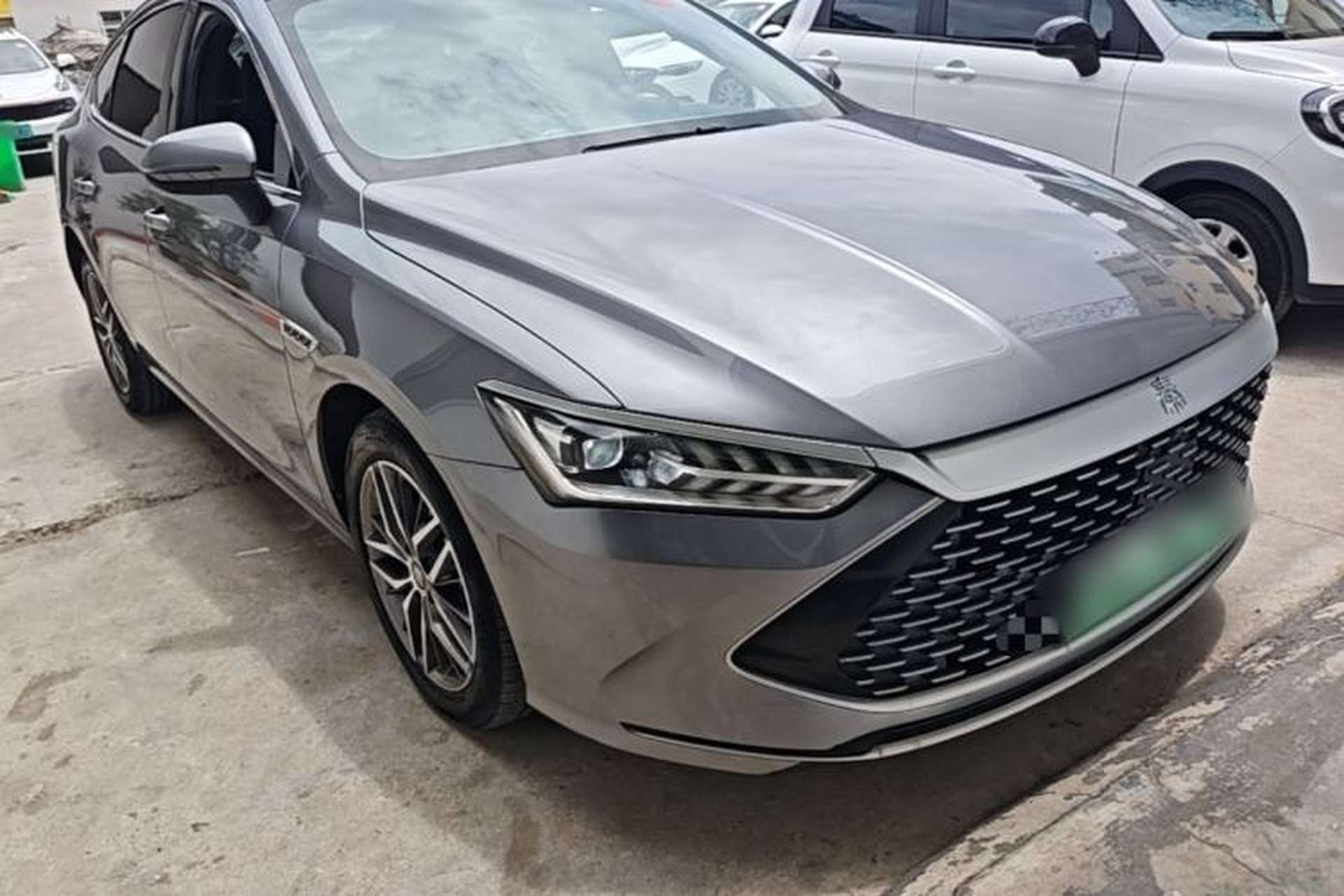 Used BYD Qin PLUS 2021 DM-i 55KM Flagship Model Exterior 1