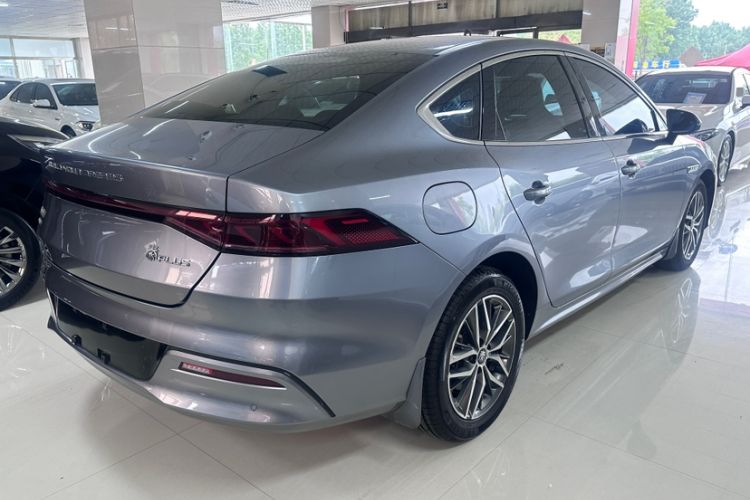 Used BYD Qin PLUS 2021 DM-i 55KM Flagship Model Exterior 1