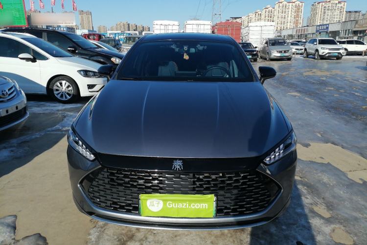 Used BYD Qin PLUS 2021 DM-i 55KM Flagship Model Exterior 1